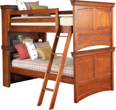 Oberon Cherry Bunk Bed