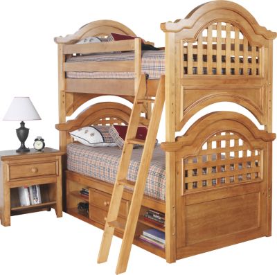 Cape Cod Honey Storage Bunk Bed