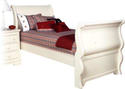 Cape Cod Guest Twin Sleigh Bed