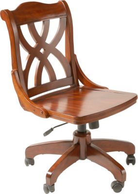 Oberon Cherry Desk Chair