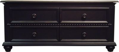 Cottage Cove Black Cedar Chest