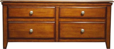 Santa Cruz Dark Cedar Chest