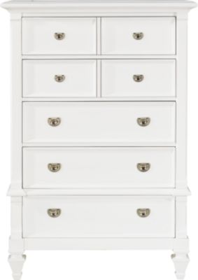 Belmar White Chest