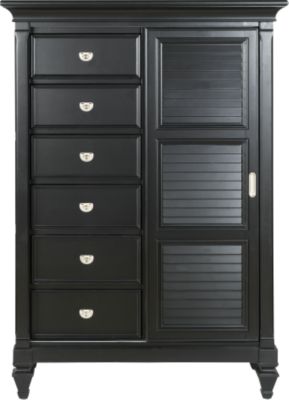 Belmar Black Gentleman's Chest