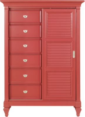 Belmar Red Gentleman's Chest
