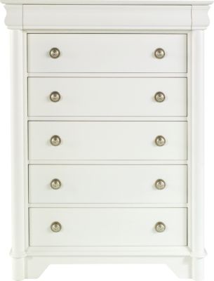 Oberon White Chest