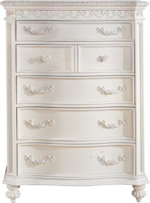 Disney Princess White Chest