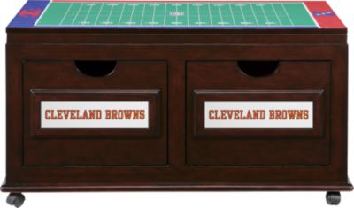 NFL Browns Quarterback Toy Chest
