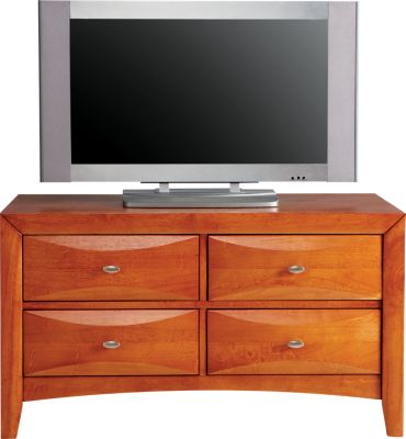 Ivy League Honey Media Console