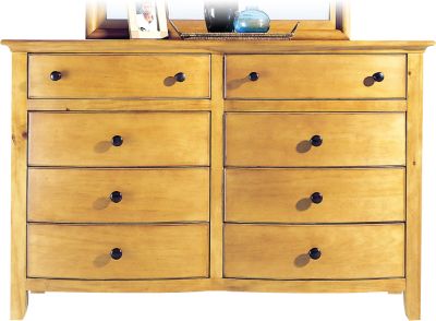 Santa Cruz Light Pine Dresser