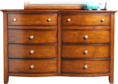 Santa Cruz Dark Pine Dresser