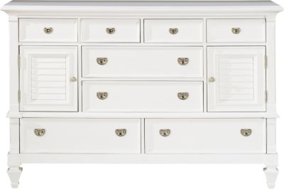 Belmar White Dresser
