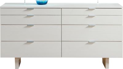 Violet White Dresser