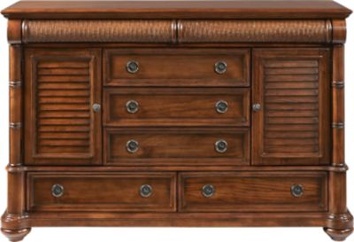 Cindy Crawford Home Key West Dark Door Dresser