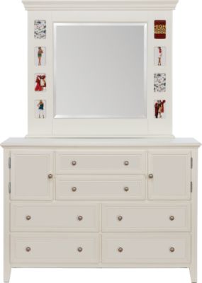 High School Musical Dresser Mirror Set