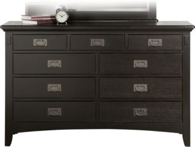 Mission Black Dresser