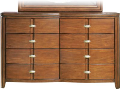 NFL Touchdown Cherry Dresser