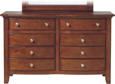 Santa Cruz Dark Pine Dresser