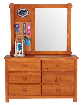 University of Florida Creekside Dresser Mirror Set