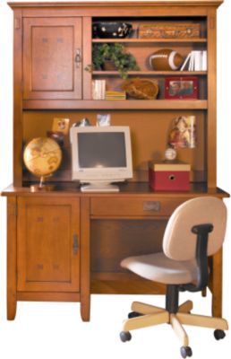 Mission 2 Pc Computer Desk and Hutch