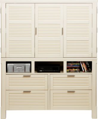 Michigan Media Armoire