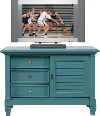 Belmar Blue Entertainment Center