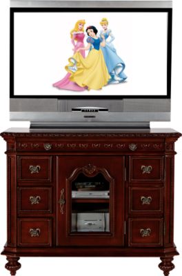 Disney Princess Cherry Entertainment Console