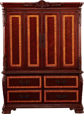 Vanwyck 2 Pc Media Armoire