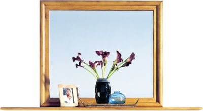 Santa Cruz Light Pine Mirror