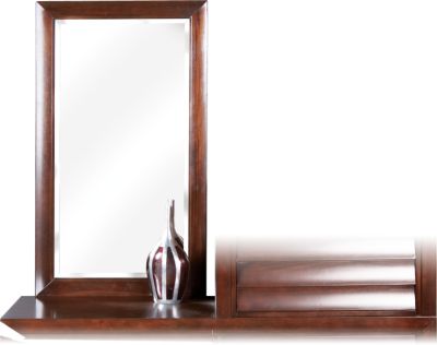 Newhart Dark Chocolate Mirror
