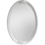 Disney Princess White Oval Mirror