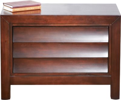 Newhart Dark Chocolate Nightstand