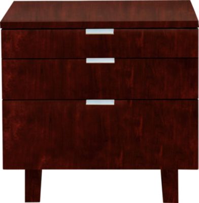 Violet Merlot Nightstand