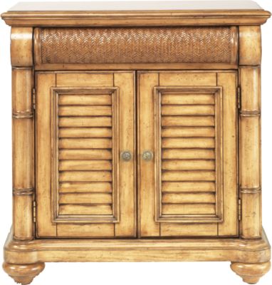 Cindy Crawford Home Key West Light Door Nightstand
