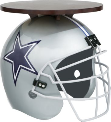 NFL Cowboys Helmet Nightstand