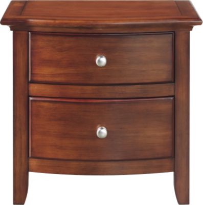 Santa Cruz Dark Pine Nightstand