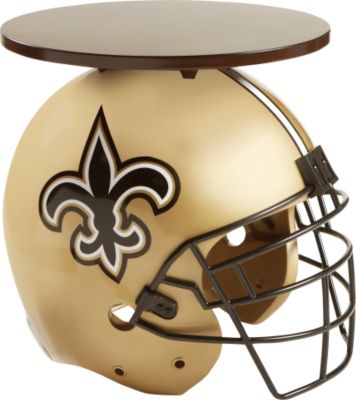 NFL Saints Helmet Nightstand