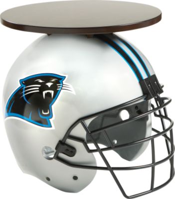 NFL Panthers Helmet Nightstand