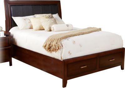 Caulfield 3 Pc King Storage Bed