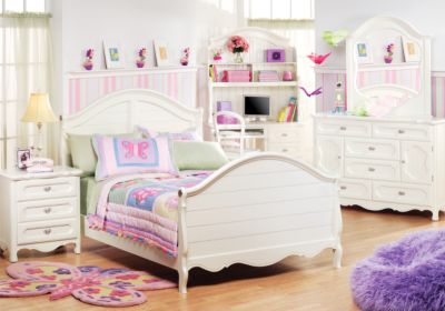 Adrian 4 Pc Full Sleigh Bedroom