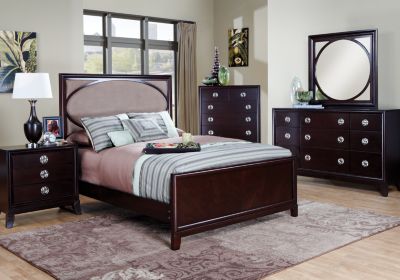 Chantilly 5 Pc Queen Bedroom 