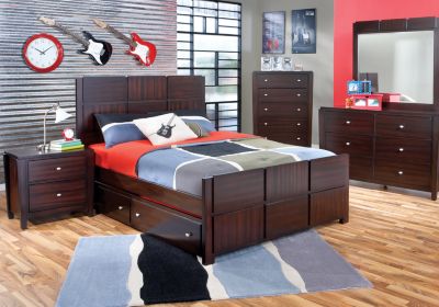 Chaplin 3 Pc Twin Bedroom 