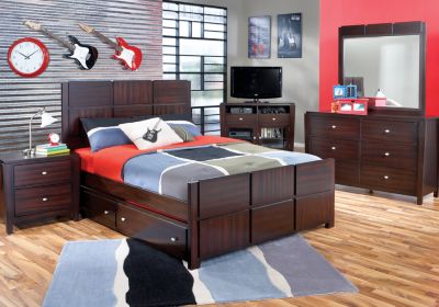 Chaplin 3 Pc Full Bedroom 