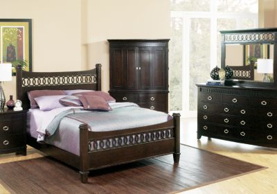 Columbus Circle Panel 5 Pc King Bedroom