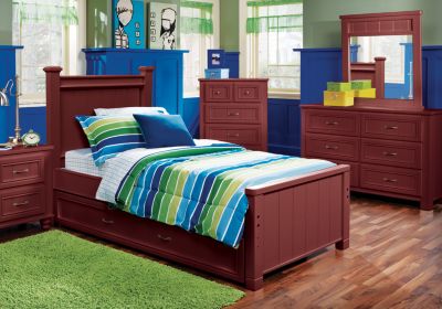 Cottage Colors Cinnamon 3 Pc Full Panel Bedroom