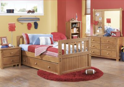 Creekside 4 Pc Twin Bedroom