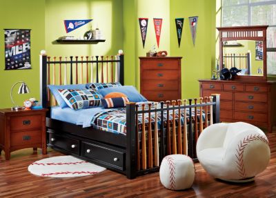 Derek 4 Pc Full Bedroom