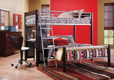 Dorm Room 3 Pc Twin/Full Loft Bedroom