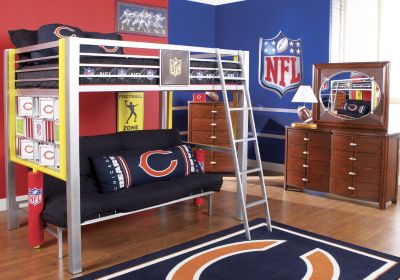 NFL Bears Kickoff 3 Pc Bedroom