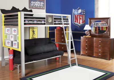 NFL Chargers Kickoff 3 Pc Bedroom